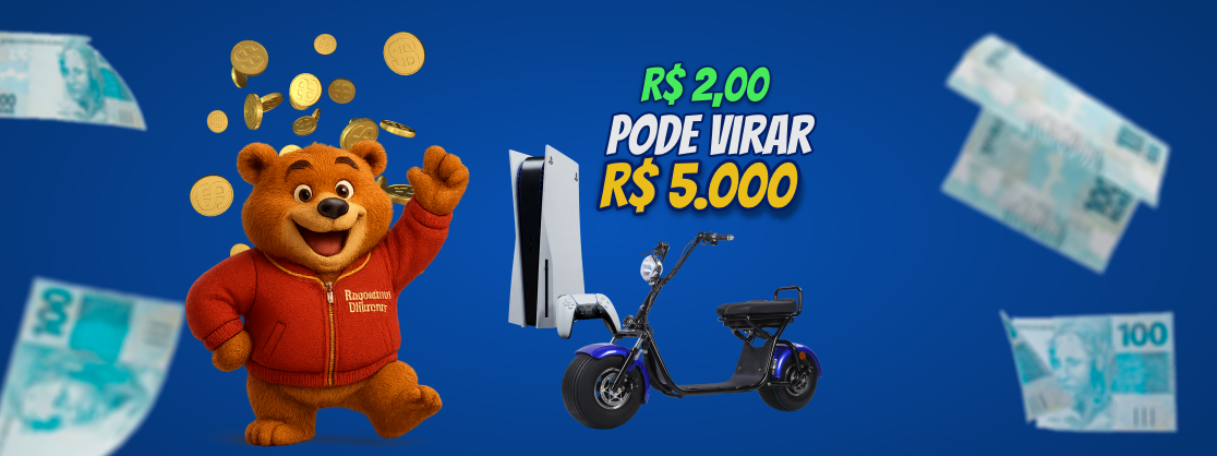 SONHO PREMIADO - R$ 2,00 - PRÊMIOS DE ATÉ R$5.000,00 